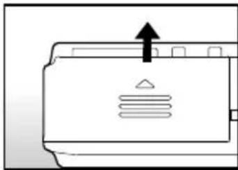 ACER cr 5530 - Inserting the Battery - 1