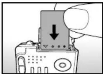 ACER cr 5530 - Inserting the Battery - 2