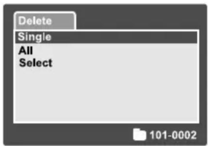 Delete Single All Select