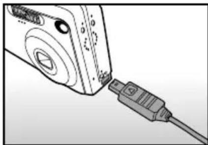 ACER cr 5530 - Step 2: Connecting the Camera to Your Computer - 1