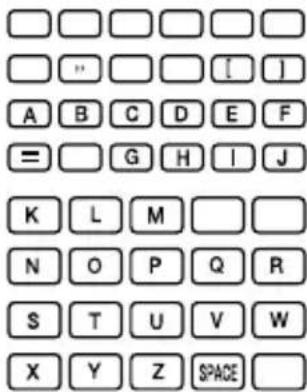 CASIO FX-4800P - ALPHA Alpha-Taste - 1