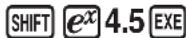 CASIO FX-4800P - 2-4 Logarithmus- und Exponentialfunktionen - 3