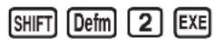 CASIO FX-4800P - Beispiel Der Wert 123 ist der Variablen Z[2] zuzuordnen. - 1