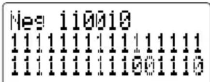 Neg 110010 111111111111111111 11111111111001110