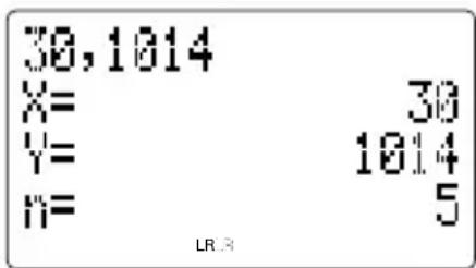 30,1814 X= Y= n= 30 1814 5 LR.3