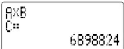 A×B C= 6898824