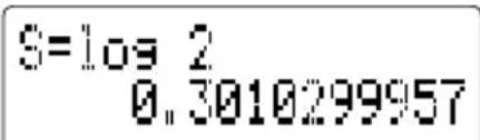 S=109 2 0.3010299957