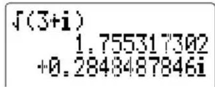 J(3+i) 1.755317302 +0.2848487846i