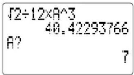 √2÷12×R^3 40.42293766 R? ?