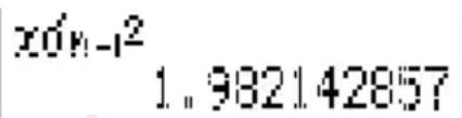 xán-1^2 1.982142857