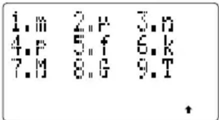 1.M 2.P 3.N 4.P 5.F 6.K 7.M 8.G 9.T