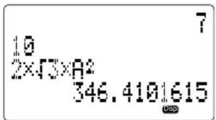 10 2×√3×A2 346.4101615 Disp