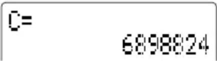 C= 6898824