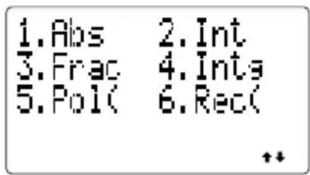 1.Abs 2.Int 3.Frac 4.Ints 5.Polc 6.Rec( **