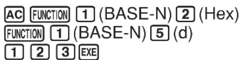 CASIO FX-4800P - ■BASE-N-Modus-Zahlensystem - 2