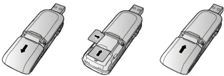 HUAWEI E1820 - Getting Your E1820 Ready - 1