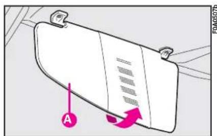 FIAT Doblo (2009) - Resetting the shelf (after releasing) - 2