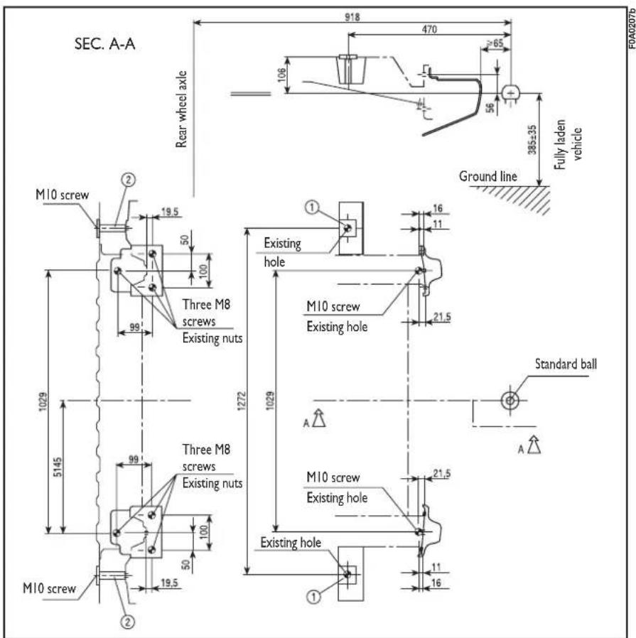 FIAT Doblo (2009) - FITTING DIAGRAM - 2