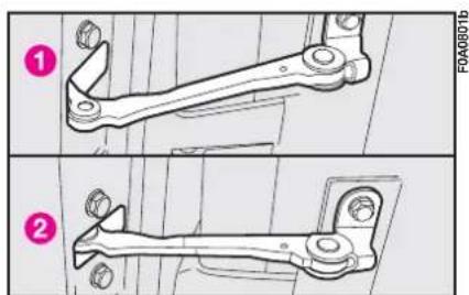FIAT Doblo (2009) - Opening the second door 2-fig. 114 - 5