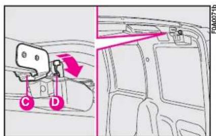 FIAT Doblo (2009) - Closing the wing window - 3