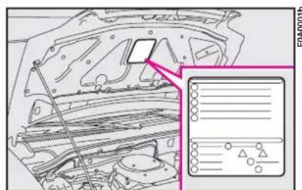 FIAT Doblo (2009) - SYMBOLS - 1
