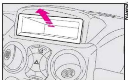 FIAT Doblo (2009) - CELLULAR PHONE SET-UP - 2