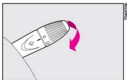 FIAT Doblo (2009) - SMART WASH for windscreen wiper fig. 88 - 2