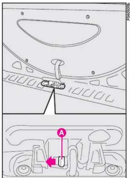 FIAT Doblo (2009) - TAILGATE EMERGENCY OPENING - 4