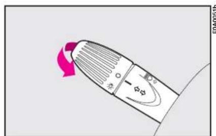 FIAT Doblo (2009) - RIGHT-HAND STALK - 1