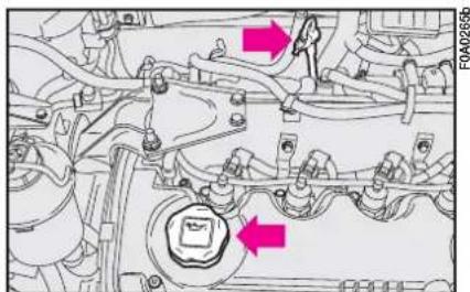 FIAT Doblo (2009) - ENGINE OIL CONSUMPTION - 1