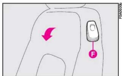 FIAT Doblo (2009) - ACCESSING THE REAR SEATS - 5