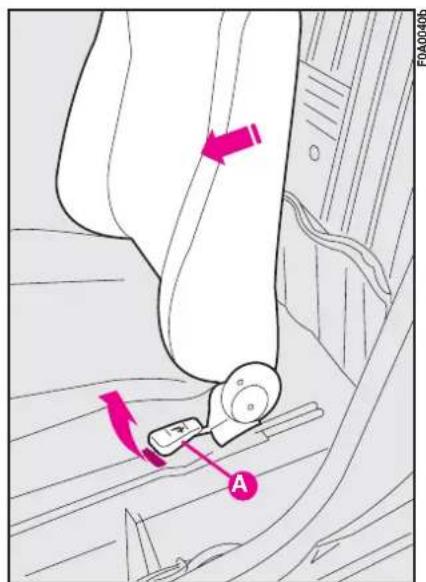 FIAT Doblo (2009) - To change a wheel proceed as follows: - 1