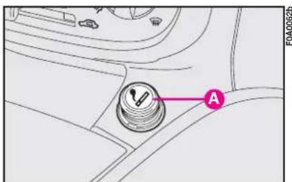 FIAT Doblo (2009) - POWER SOCKET (where provided) - 2