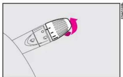 FIAT Doblo (2009) - SMART WASH for windscreen wiper fig. 88 - 1