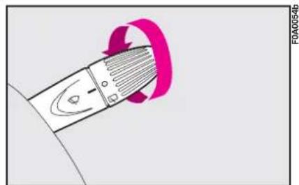 FIAT Doblo (2009) - SMART WASH for windscreen wiper fig. 88 - 3