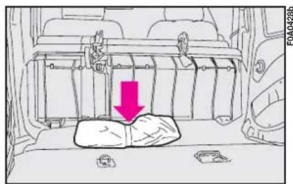 FIAT Doblo (2009) - To change a wheel proceed as follows: - 3