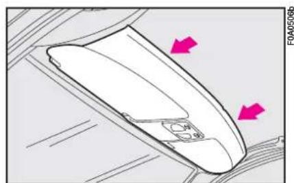 FIAT Doblo (2009) - Resetting the shelf (after releasing) - 1