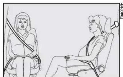 FIAT Doblo (2009) - HOW TO KEEP THE SEAT BELTS IN PROPER WORKING ORDER AT ALL TIMES - 2