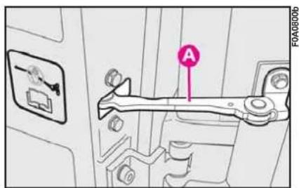 FIAT Doblo (2009) - Opening the second door 2-fig. 114 - 3