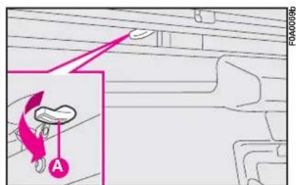 FIAT Doblo (2009) - Opening the wing window - 3
