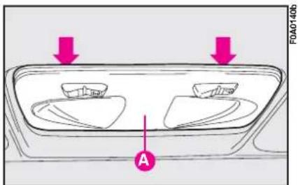 FIAT Doblo (2009) - BOOT LIGHT - 3