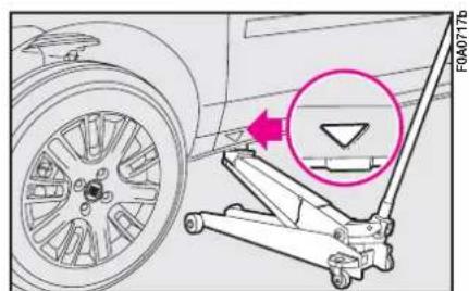 FIAT Doblo (2009) - TOWING THE VEHICLE - 1