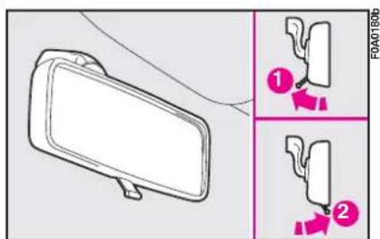 FIAT Doblo (2009) - DRIVING MIRROR - 4