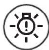 FIAT Doblo (2009) - HEATED REAR WINDOW (amber) - 1