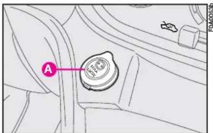 FIAT Doblo (2009) - POWER SOCKET (where provided) - 3
