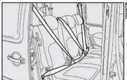 FIAT Doblo (2009) - Never press button C when travelling. - 1