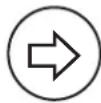 FIAT Doblo (2009) - LEFT-HAND DIRECTION INDICATOR (green - intermittent) - 1