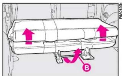 FIAT Doblo (2009) - To change a wheel proceed as follows: - 5