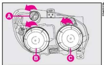 FIAT Doblo (2009) - DIPPED BEAMS - 1