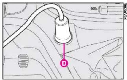 FIAT Doblo (2009) - INFLATING PROCEDURE - 2